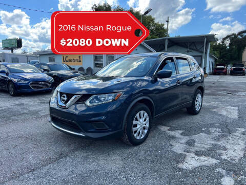 2016 Nissan Rogue for sale at LC Motors 1 Inc. in Orlando FL