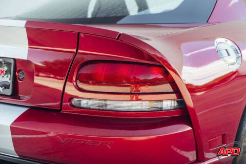 2008 Dodge Viper SRT-10