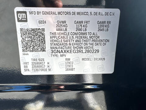 2024 Chevrolet Equinox LT