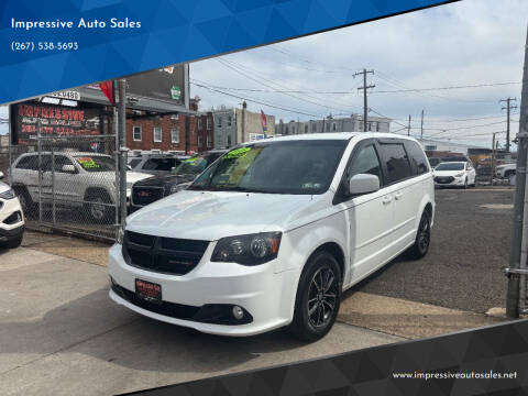 2015 Dodge Grand Caravan for sale at Impressive Auto Sales in Philadelphia PA