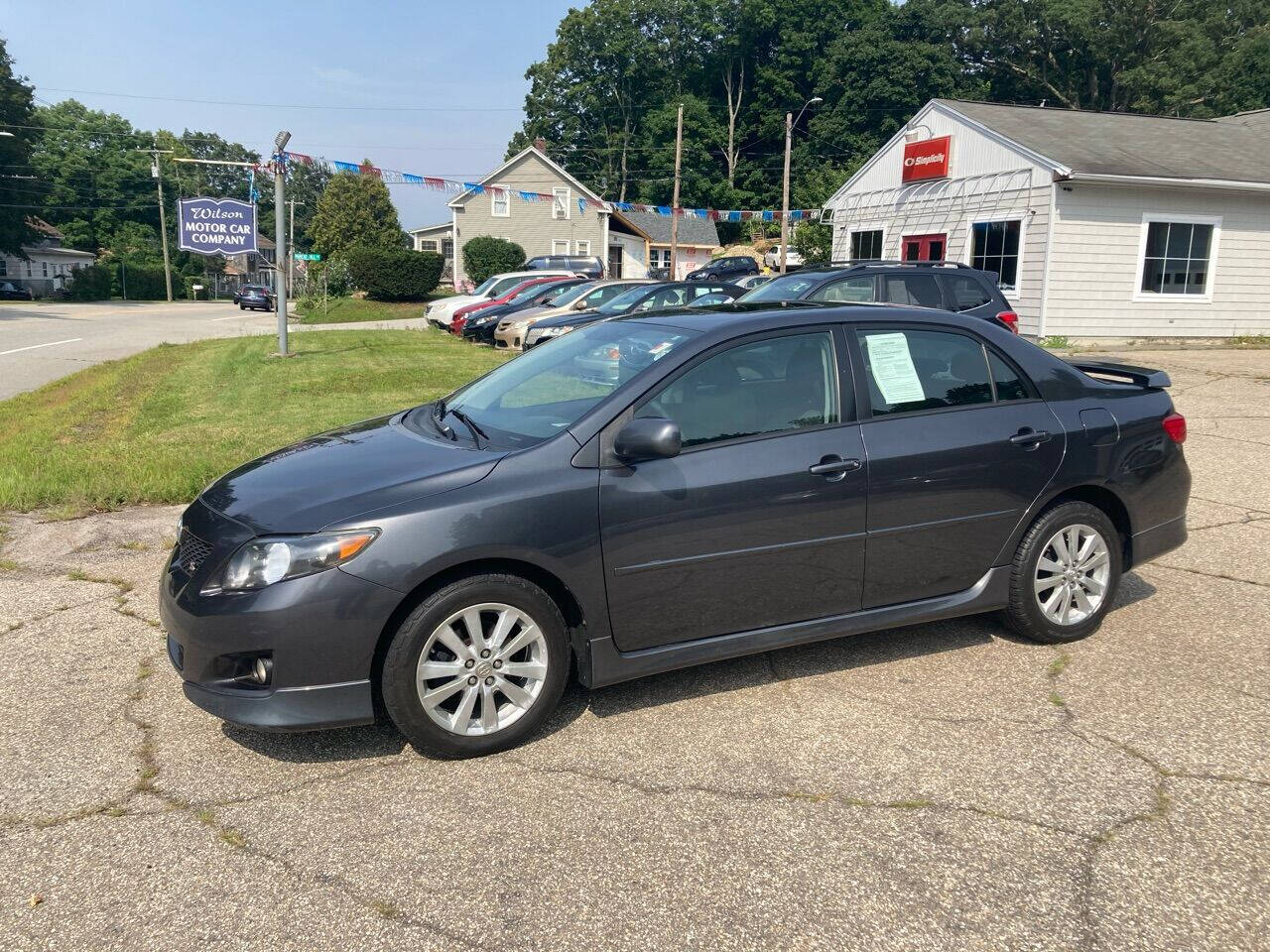 Wilson Motor Car Company in Moosup, CT