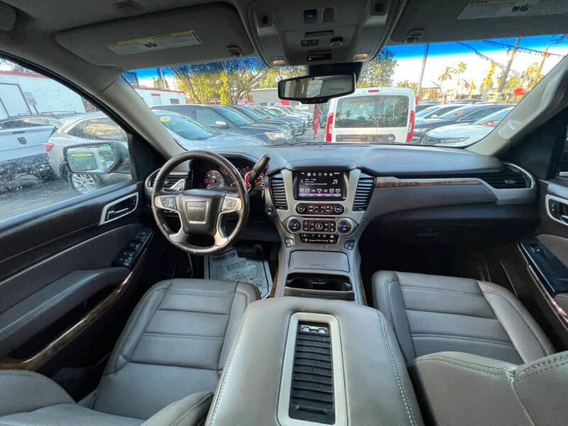 2016 GMC Yukon Denali