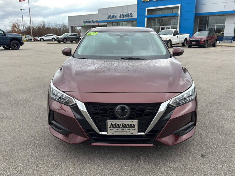 2022 Nissan Sentra SV