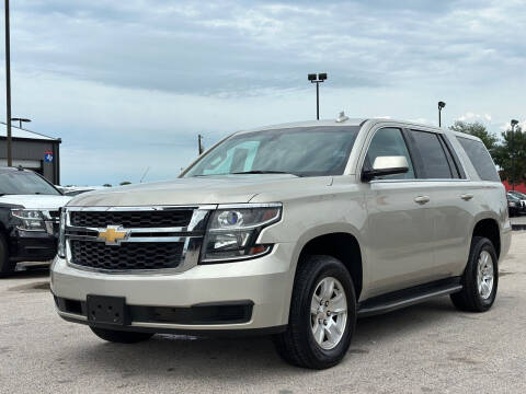 2017 Chevrolet Tahoe for sale at Chiefs Auto Group in Hempstead TX