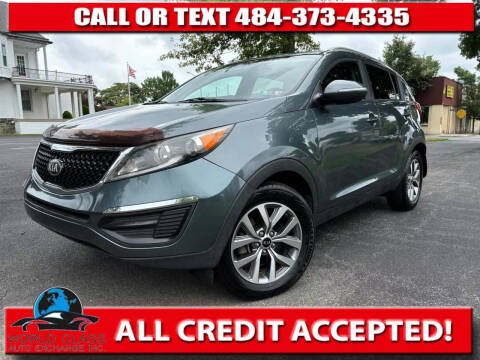 2014 Kia Sportage for sale at World Class Auto Exchange in Lansdowne PA