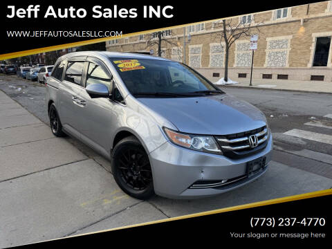 2017 Honda Odyssey EX