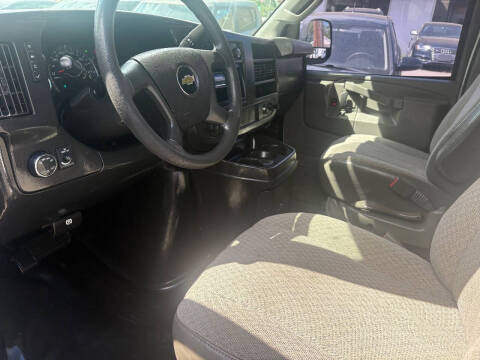 2017 Chevrolet Express 3500