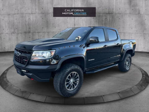 2018 Chevrolet Colorado ZR2