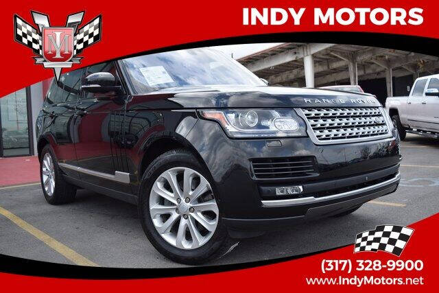 2016 Land Rover Range Rover HSE Td6