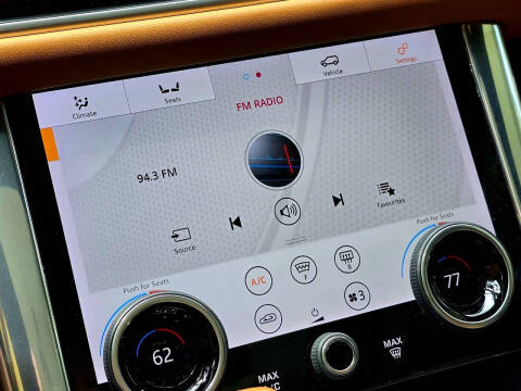 2018 Land Rover Range Rover Sport SVR