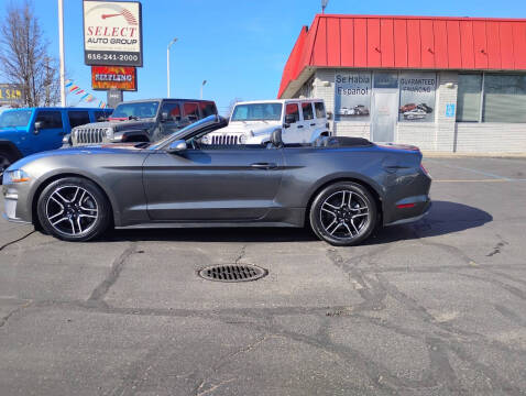 2020 Ford Mustang EcoBoost Premium