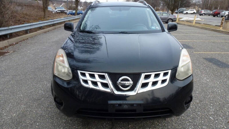 2012 Nissan Rogue SV w/SL Package