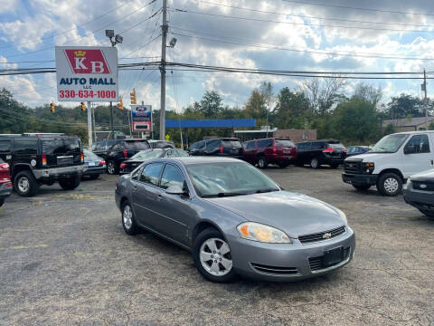 2006 Chevrolet Impala for sale at KB Auto Mall LLC in Akron OH