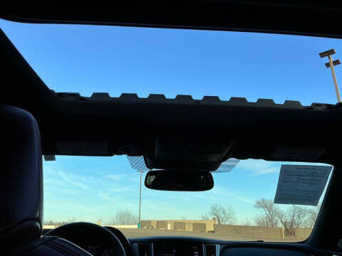 2017 Infiniti Q60 Red Sport 400