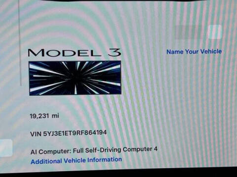 2024 Tesla Model 3 Performance