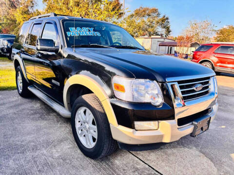 2008 Ford Explorer for sale at CE Auto Sales in Baytown TX