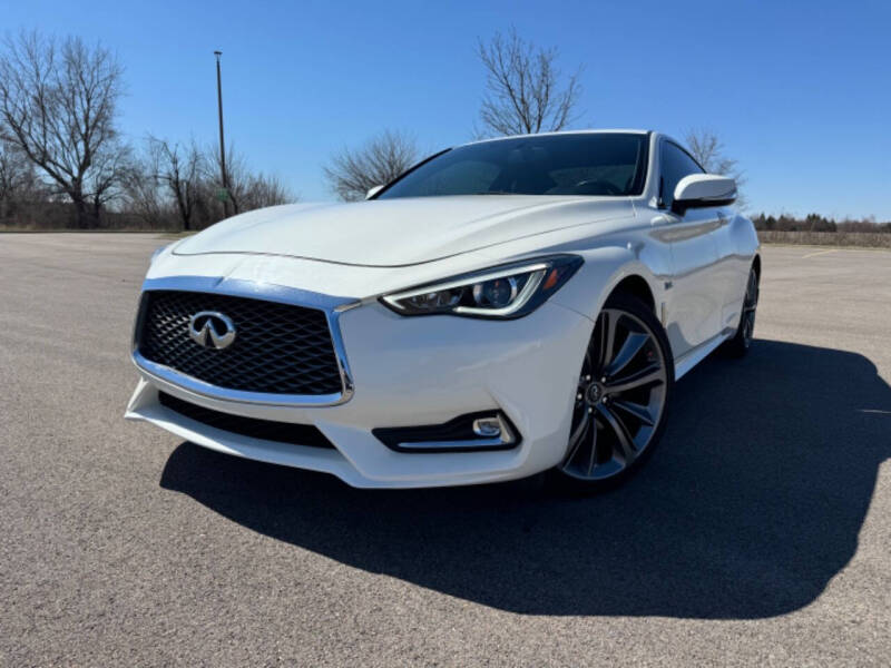 2018 Infiniti Q60 Red Sport 400
