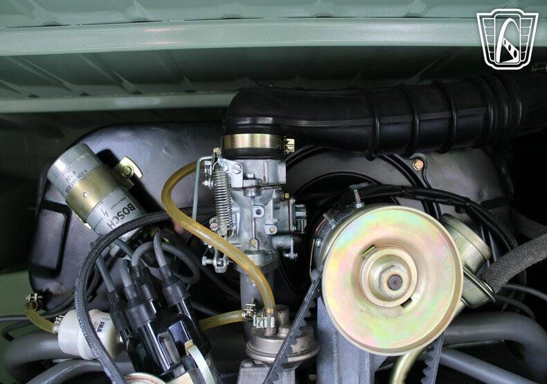 1974 Volkswagen Samba