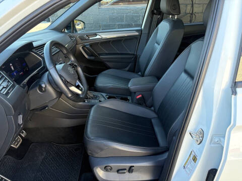 2022 Volkswagen Tiguan SE R-Line Black 4Motion