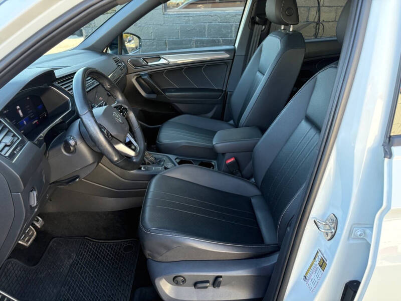 2022 Volkswagen Tiguan SE R-Line Black 4Motion