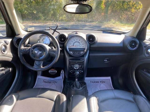 2013 MINI Countryman Cooper S ALL4