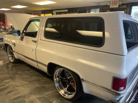 1982  Blazer Custom