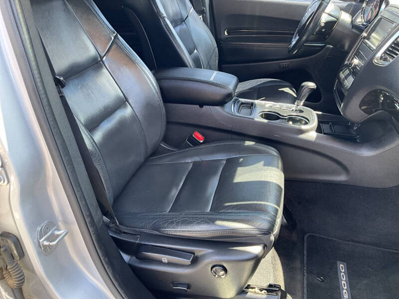 2012 Dodge Durango Crew