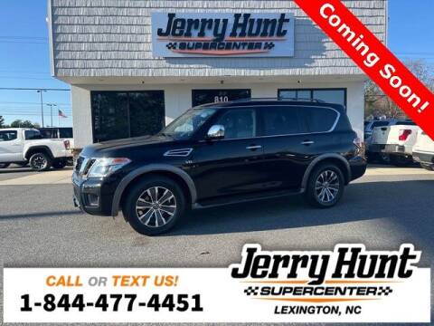 2019 Nissan Armada for sale at Jerry Hunt Supercenter in Lexington NC