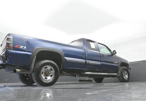 2002 Chevrolet Silverado 2500HD