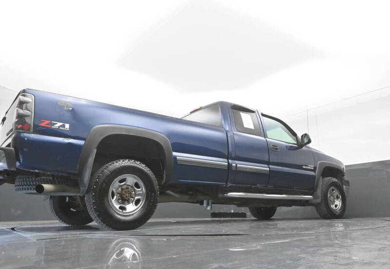 2002 Chevrolet Silverado 2500HD