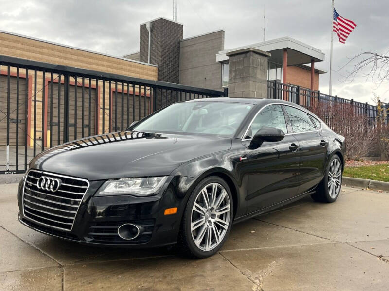 2012 Audi A7 for sale at A.I. Monroe Auto Sales in Bountiful UT
