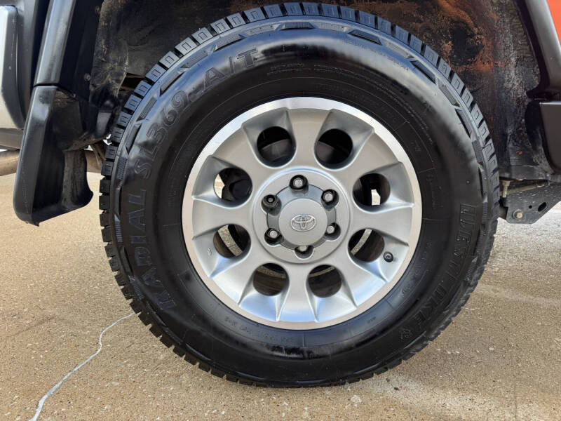 2013 Toyota FJ Cruiser