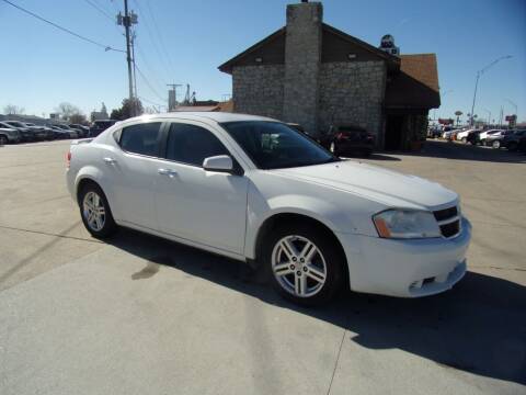 2010 Dodge Avenger for sale at A & B Auto Sales LLC in Lincoln NE