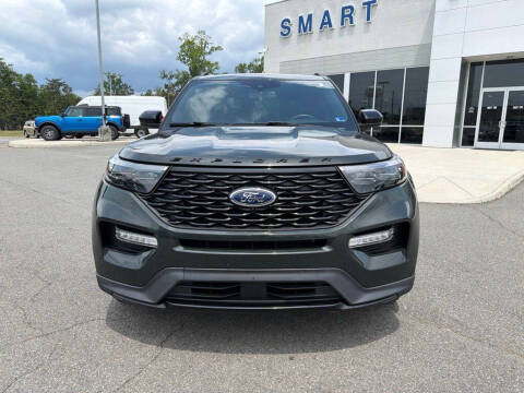 2023 Ford Explorer ST-Line