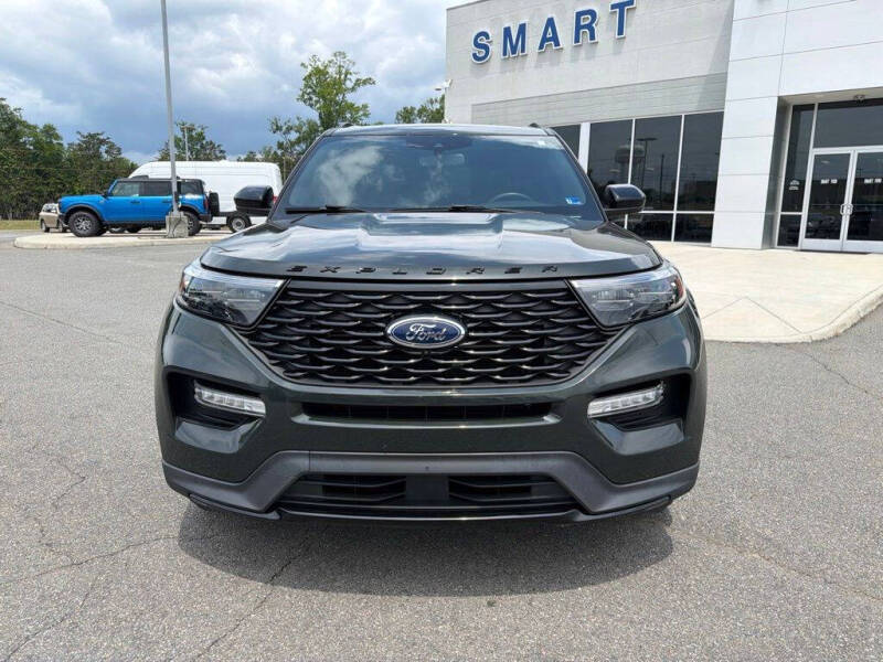 2023 Ford Explorer ST-Line