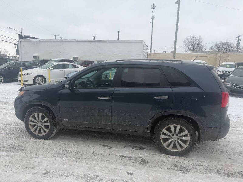 2011 Kia Sorento EX
