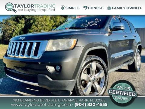 2011 Jeep Grand Cherokee for sale at Taylor Trading in Orange Park FL