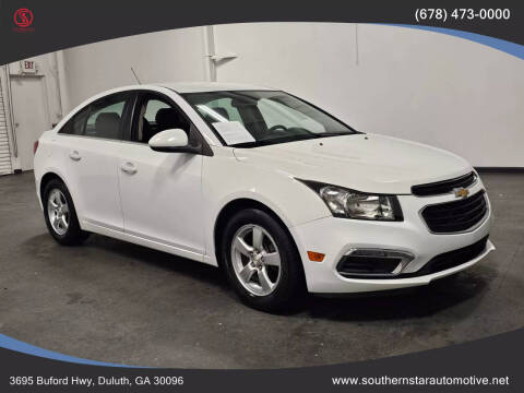 2016 Chevrolet Cruze Limited for sale at Southern Star Automotive, Inc. in Duluth GA