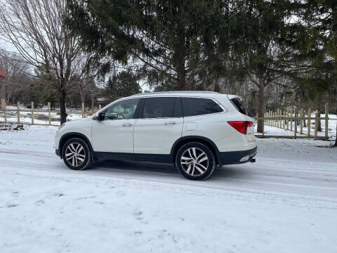 2017 Honda Pilot Elite