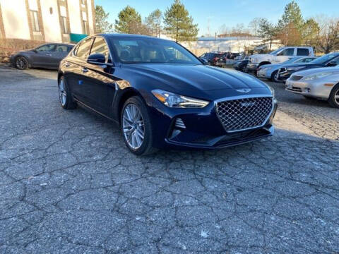 2021 Genesis G70