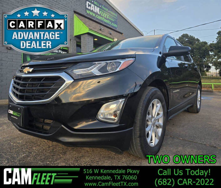 2021 Chevrolet Equinox for sale at Camfleet in Kennedale TX