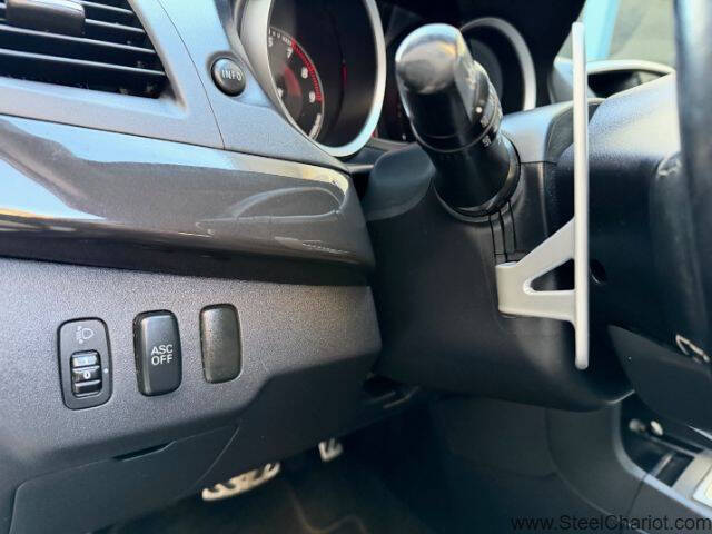 2008 Mitsubishi Lancer Evolution MR