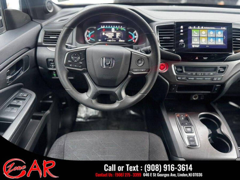 2022 Honda Pilot Sport