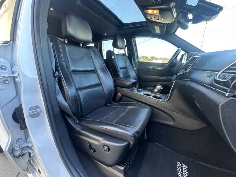 2021 Jeep Grand Cherokee 80th Anniversary Edition