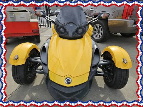 2008 Can-Am Spyder for sale at American Auto Depot in Modesto CA