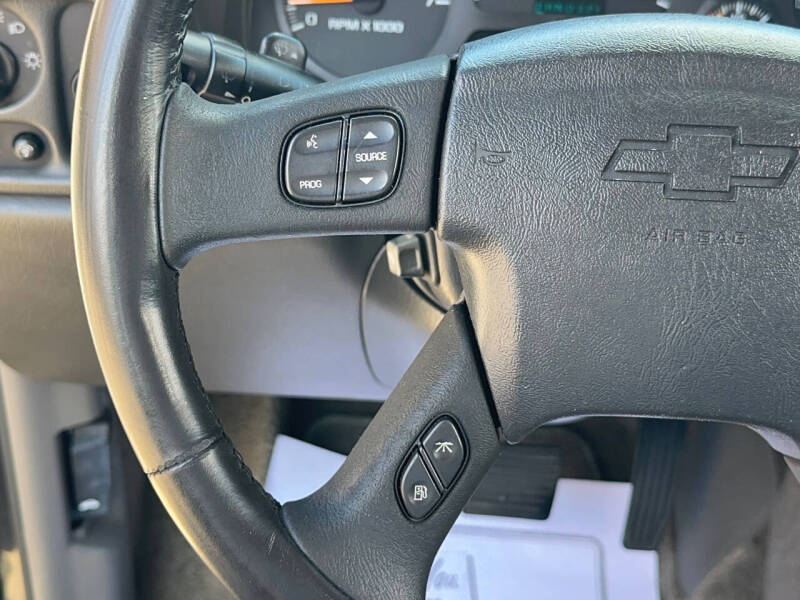 2004 Chevrolet TrailBlazer EXT LT