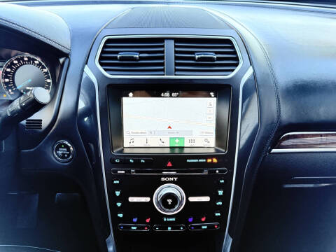 2017 Ford Explorer Platinum