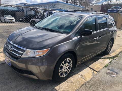 2011 Honda Odyssey for sale at Five Brothers Auto in Camden NJ