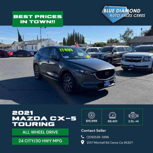 2018 Mazda CX-5 Touring's photo