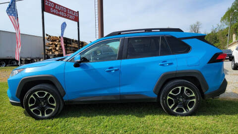 2021 Toyota RAV4 for sale at 220 Auto Sales in Rocky Mount VA